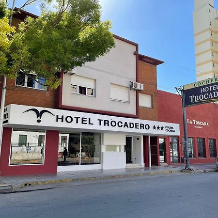 Hotel Trocadero Necochea Eksteriør billede