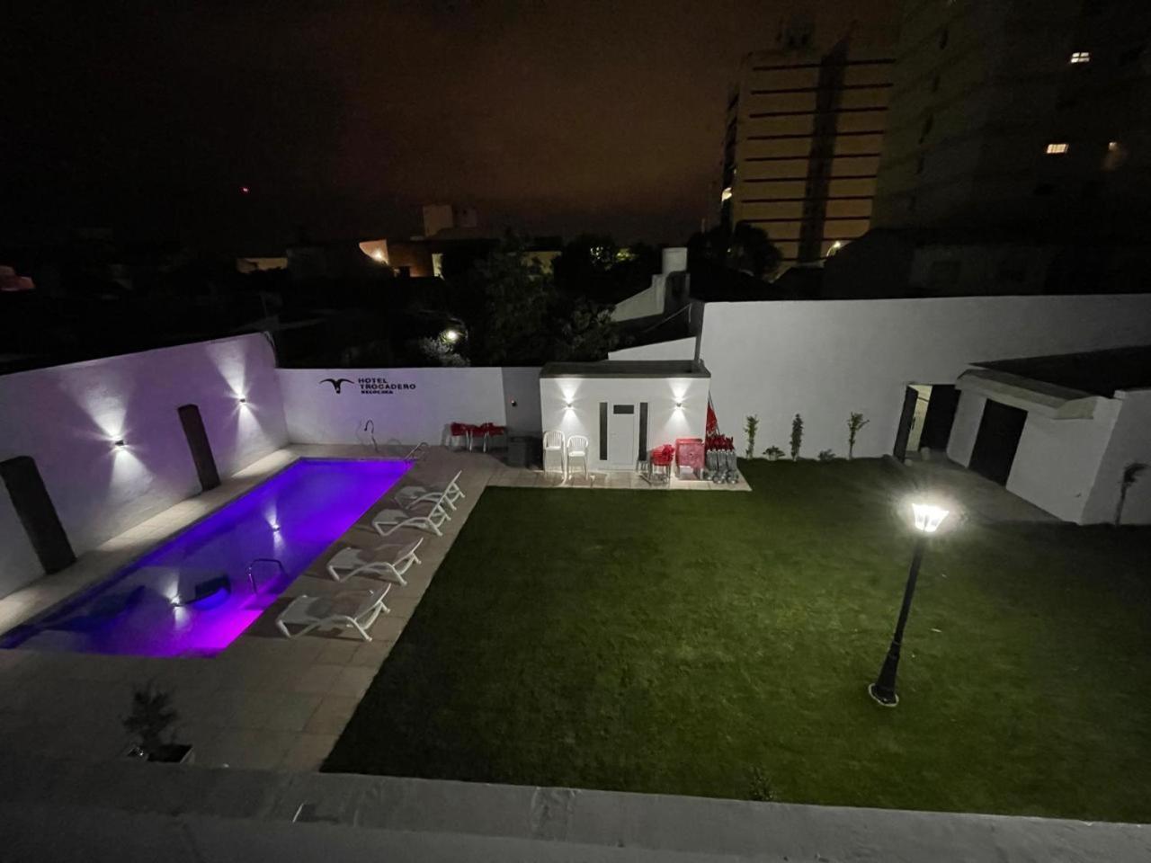 Hotel Trocadero Necochea Eksteriør billede