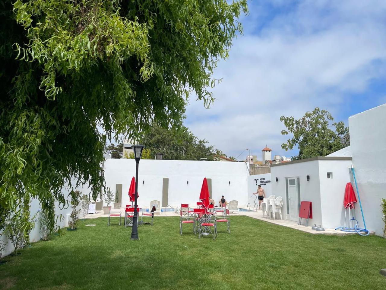 Hotel Trocadero Necochea Eksteriør billede