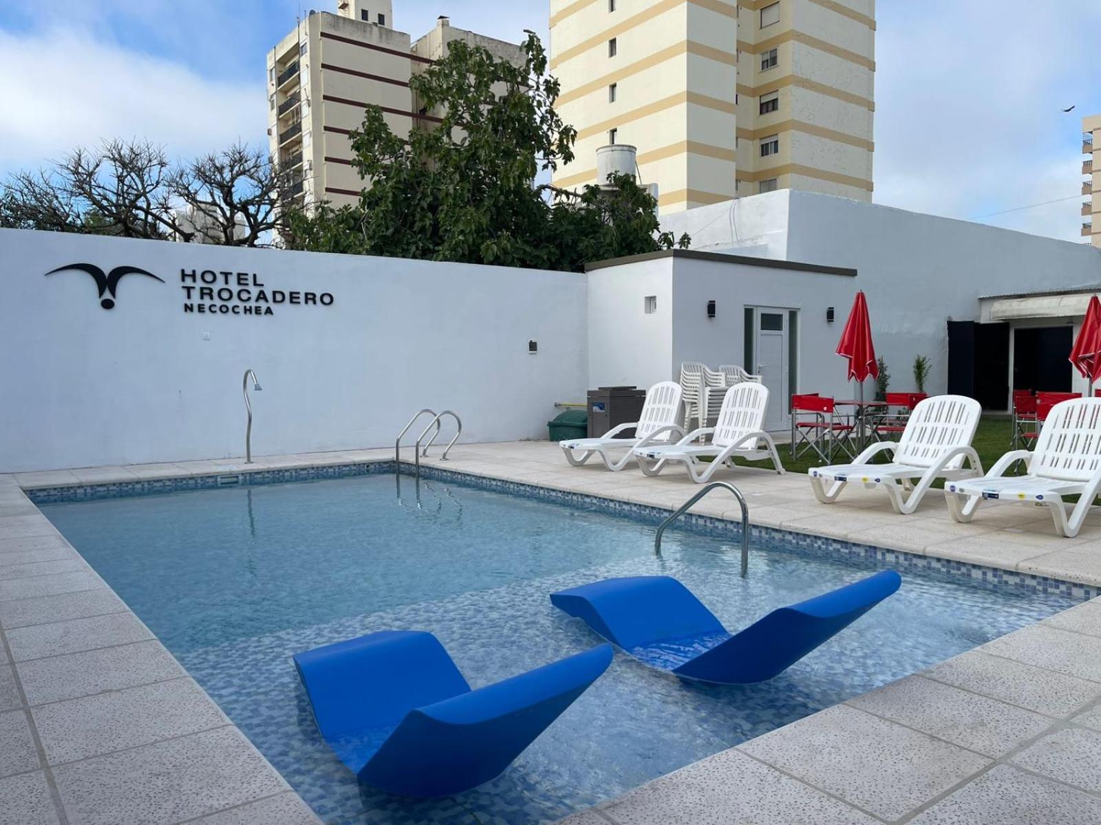 Hotel Trocadero Necochea Eksteriør billede