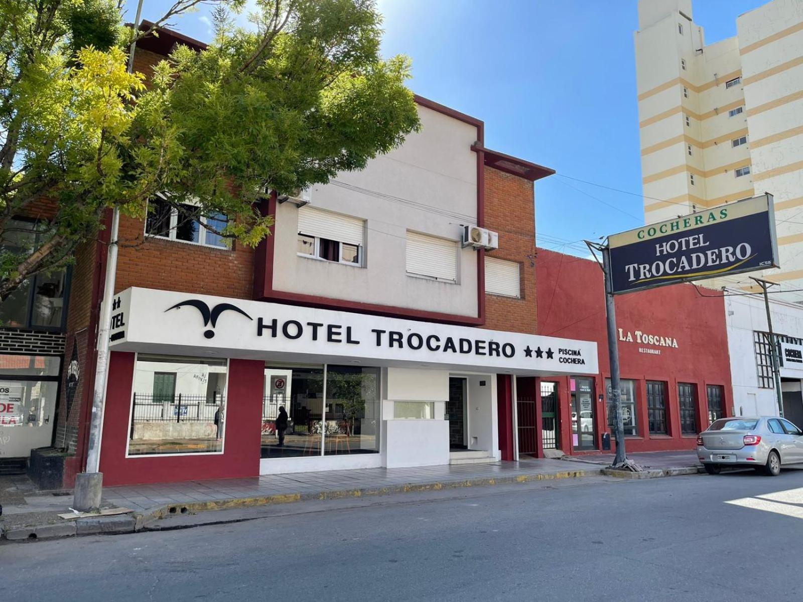 Hotel Trocadero Necochea Eksteriør billede